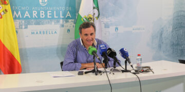 Marbella recupera para el patrimonio municipal el aparcamiento subterráneo de Los Cipreses