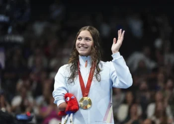 Tasy Dmytriv logra el primer oro para España en los Paralímpicos en París con tan solo 16 años