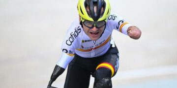 El ciclista Ricardo Ten gana la primera medalla para España en las Paraolimpiadas