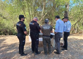 La Junta supervisa el agua superficial y subterránea en colaboración con la Policía Nacional adscrita a la comunidad andaluza
