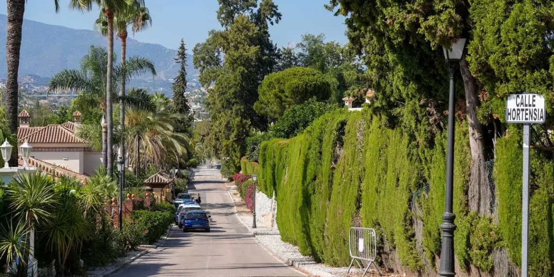 El fallecido tras un disparo en Estepona es un hombre de 34 años y nacionalidad belga