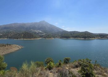 El embalse de la Costa del Sol afronta con comodidad agosto a un 59% de capacidad