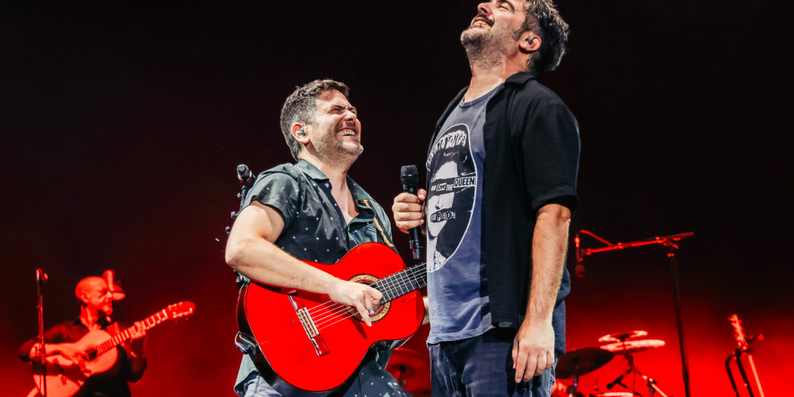 Estopa en Marenostrum Fuengirola: «Ha sido una gozada estar aquí esta noche, gracias Málaga»