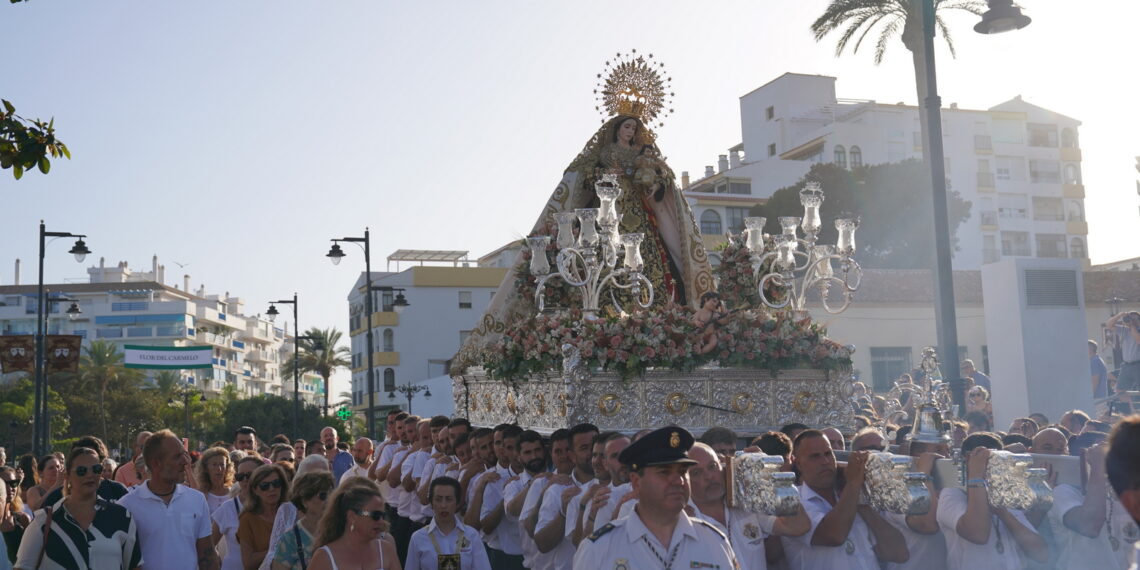 La festividad del Carmen en Estepona declarada Fiesta de Interés Turístico de Andalucía