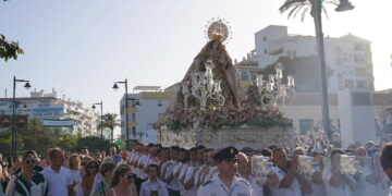 La festividad del Carmen en Estepona declarada Fiesta de Interés Turístico de Andalucía