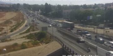 Un accidente en San Pedro Alcántara provoca casi 10 km de retenciones en la A-7