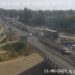 Un accidente en San Pedro Alcántara provoca casi 10 km de retenciones en la A-7