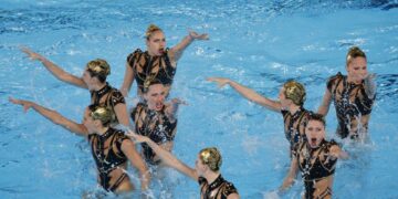 Las nadadoras artísticas españolas regresan al podio olímpico doce años después