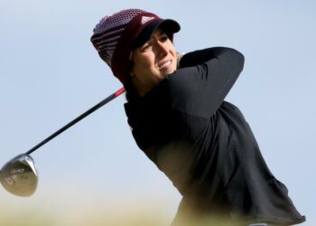 La golfista benahavileña Julia López Ramírez pasa el corte en el Open Británico