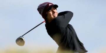 La golfista benahavileña Julia López Ramírez pasa el corte en el Open Británico