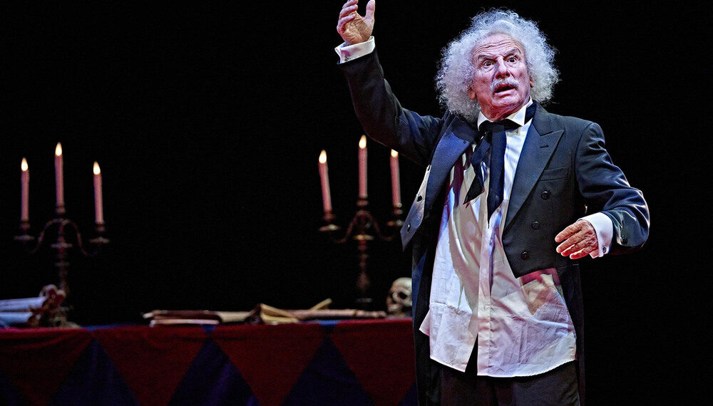 Rafael Álvarez ‘El Brujo’ recala el sábado en Marbella