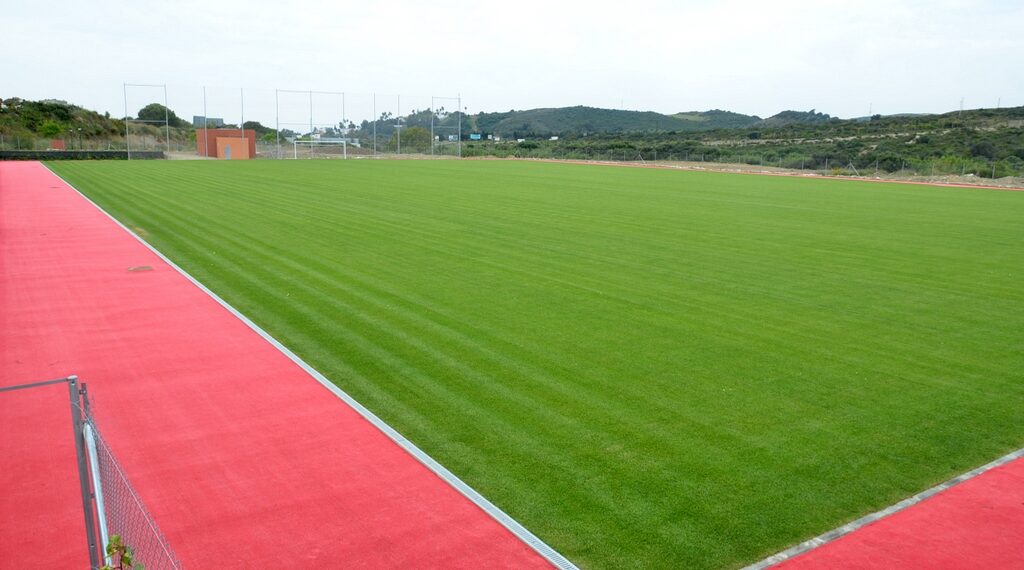 Estepona ampliará la red de instalaciones deportivas con un nuevo campo de fútbol  junto al Palacio de Congresos