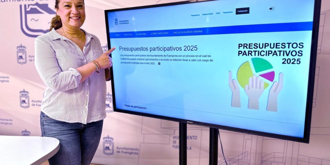 Los vecinos de Fuengirola presentan siete propuestas a los presupuestos participativos