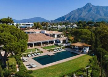 Una mansión en Marbella, la vivienda más cara de España con un precio de 35 millones