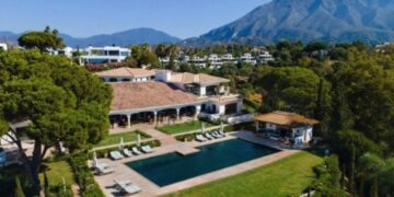 Una mansión en Marbella, la vivienda más cara de España con un precio de 35 millones