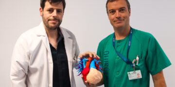 El Hospital Regional de Málaga logra reconstruir el corazón de un paciente en impresión 3D