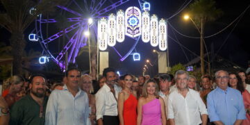 Miles de personas asisten a la inauguración del IX Certamen Mundial del Jamón ‘Ciudad de Estepona’