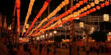 Benalmádena Pueblo se prepara para vivir su Feria en Honor a la Virgen de la Cruz