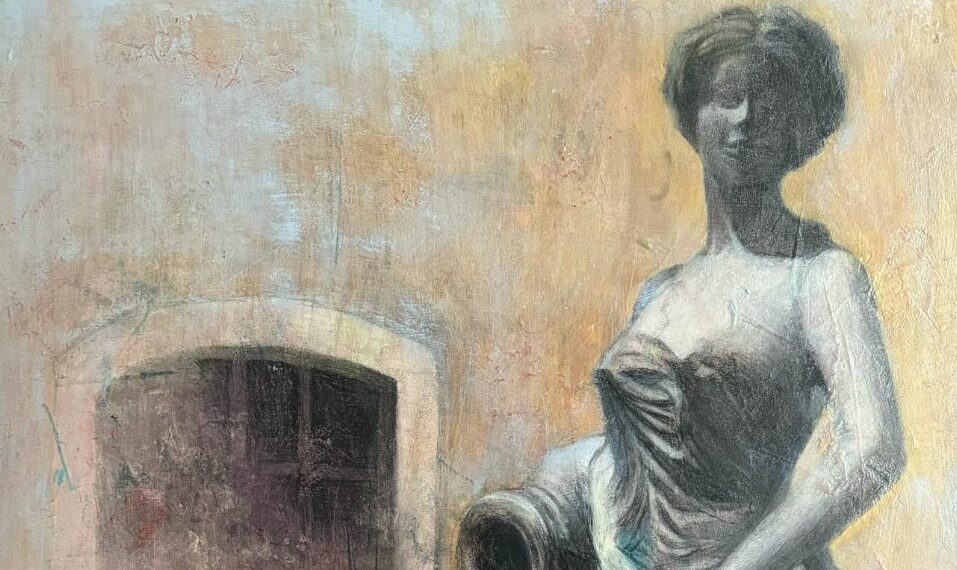 La Casa de las Tejerinas acogerá la exposición de pinturas del artista Pedro Padilla Rey