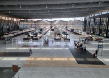 Un centenar de pasajeros afectados por una avería en el tren Sevilla-Málaga