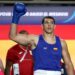 El púgil marbellí Ayoub Ghadfa asegura medalla en los JJOO y combatirá por el oro en +92 kg