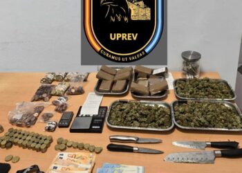 La Policía Local desmantela dos supuestos establecimientos de hostelería dedicados presuntamente a la venta de droga