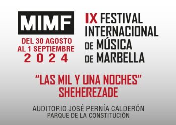 Un concierto de piano a cuatro manos de Llorach y Davidov clausurará el domingo la IX edición del Festival Internacional de Música de Marbella