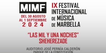 Un concierto de piano a cuatro manos de Llorach y Davidov clausurará el domingo la IX edición del Festival Internacional de Música de Marbella