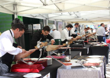 El IX Certamen Mundial del Jamón ‘Ciudad de Estepona’ arranca este jueves