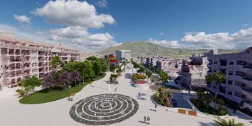 Estepona adjudica las obras para construir su gran parque bulevar
