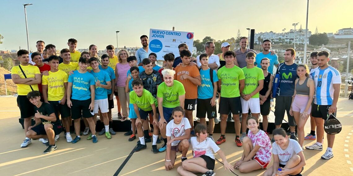 Presentado el proyecto del Centro Joven en Área Libre Fuengirola, cuyas obras comenzarán este año