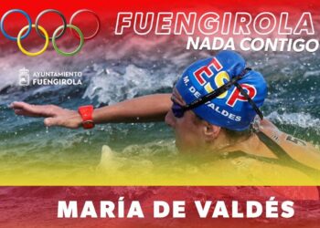 Fuengirola anima a los vecinos a apoyar mañana a María de Valdés siguiendo la retransmisión de su prueba en la Tenencia de El Boquetillo