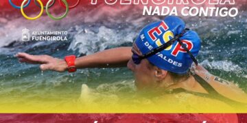 Fuengirola anima a los vecinos a apoyar mañana a María de Valdés siguiendo la retransmisión de su prueba en la Tenencia de El Boquetillo