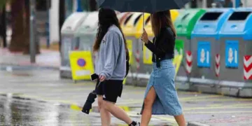 El paso de una DANA dejará nuevas tormentas en Andalucía