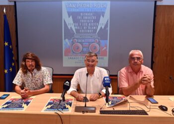 Llega la XX edición de San Pedro Rock con un cartel encabezado por el grupo Biznaga y bandas locales