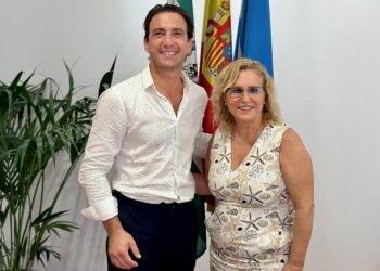 El empresario local, Antonio José Pavón, pregonero de la Feria del Rosario de Fuengirola 2024