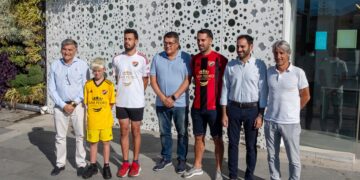 Presentadas las nuevas equipaciones de la UD San Pedro para la próxima temporada, un club que sigue creciendo hasta llegar a los 30 conjuntos