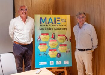 El Mes de las Artes Escénicas de San Pedro Alcántara ofrece una programación gratuita con seis citas entre danza, tango y teatro y circo al aire libre