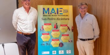 El Mes de las Artes Escénicas de San Pedro Alcántara ofrece una programación gratuita con seis citas entre danza, tango y teatro y circo al aire libre