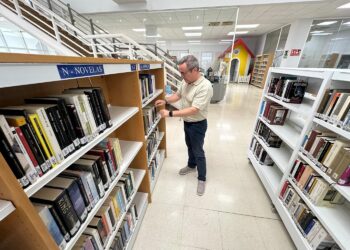 Las bibliotecas municipales de Fuengirola recibieron un 23% más de visitas en el primer semestre del año, respecto al mismo periodo de 2023