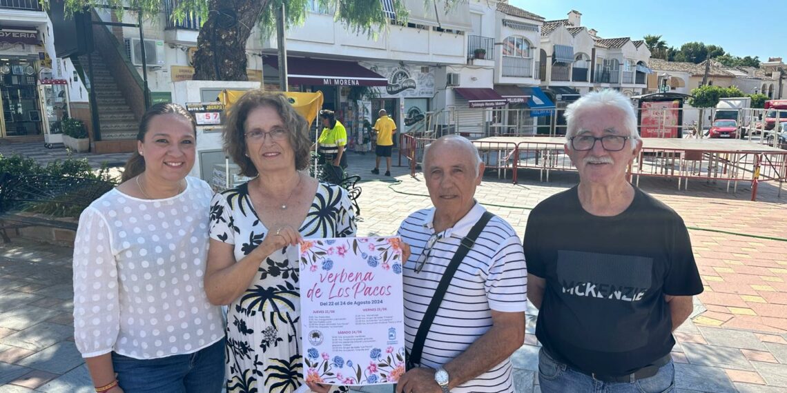 Este jueves comienza la verbena de Los Pacos con actividades y actuaciones para todas las edades