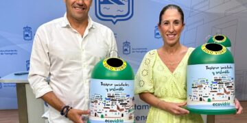 Fuengirola sortea tres miniglús para reciclado doméstico de vidrio dentro de la campaña ‘Movimiento Banderas Verdes’