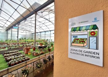 El Vivero de Torremolinos instala una nueva señalética accesible