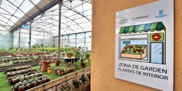 El Vivero de Torremolinos instala una nueva señalética accesible