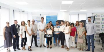 Marbella y Acción contra el Hambre entregan los diplomas a una docena de personas capacitadas