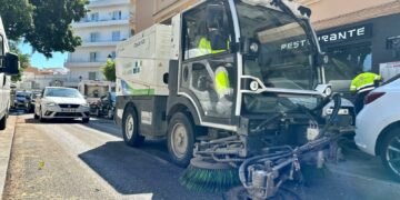 Fuengirola aumenta la inversión en limpieza con cuatro millones anuales en los próximos cinco años