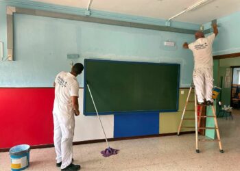 Estepona ejecutará más de medio centenar de actuaciones de mejora en centros educativos durante el periodo estival