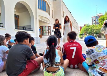 72 menores del proyecto ERACIS PLUS participan en la Escuela de Verano Naim