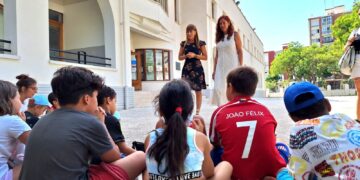 72 menores del proyecto ERACIS PLUS participan en la Escuela de Verano Naim