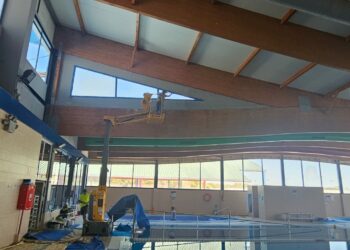 Torremolinos lleva a cabo obras y trabajos de mantenimiento en las Piscinas Virgen del Carmen I y II para su reapertura el próximo septiembre